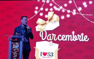 Start DARcembrie!  Sectorul 3 a îmbrăcat haina de sărbători