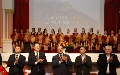 Primarul Cristi Valentin Misăilă a declarat Colegiul Național “Unirea” drept ”Ambasador al Educației pentru Municipiul Focșani”