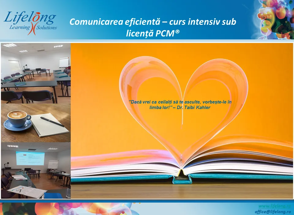 Process Communication Model®: Comunicarea eficientă – curs online