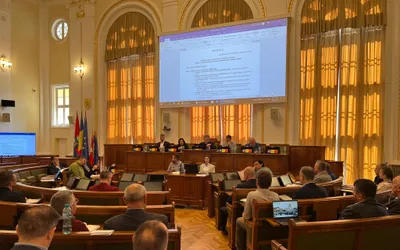 Ședință de lucru între Ministerul Transporturilor și autoritățile publice locale din Bihor