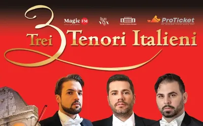 „3 Tenori Italieni” – Un spectacol de neuitat de Ziua Femeii, la Deva