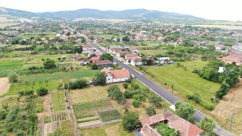 Drumul Mâsca-Măderat-Arăneag evoluează accelerat