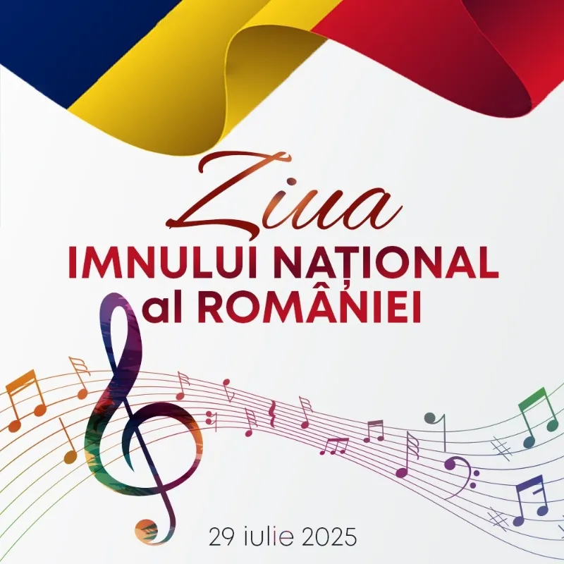 ZIUA IMNULUI NAȚIONAL AL ROMÂNIEI – 29 IULIE 2025