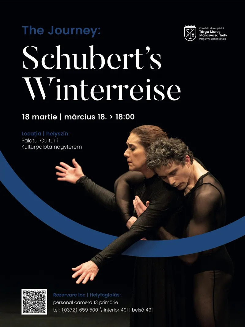 The Journey: Schubert’s Winterreise îmbinare de voce, muzică și balet contemporan