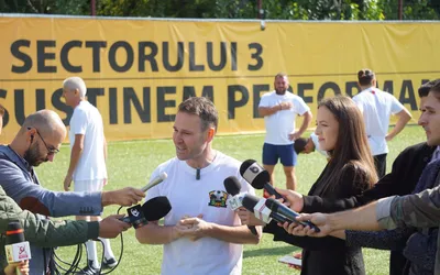 A început Cupa Sectorului 3. Primarul Robert Negoiță: Mișcarea în aer liber este sănătate curată!