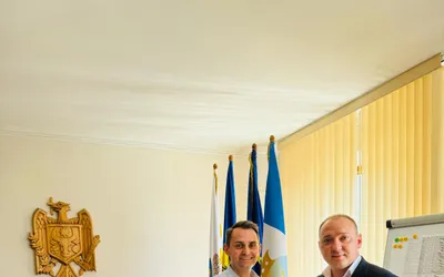 Primăria Oradea a încheiat un acord de înfrățire cu comuna  Stăuceni din Republica Moldova