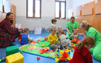 Creşa "Poiana cu Castani"- o nouă unitate de învățământ antepreșcolar la  standarde europene