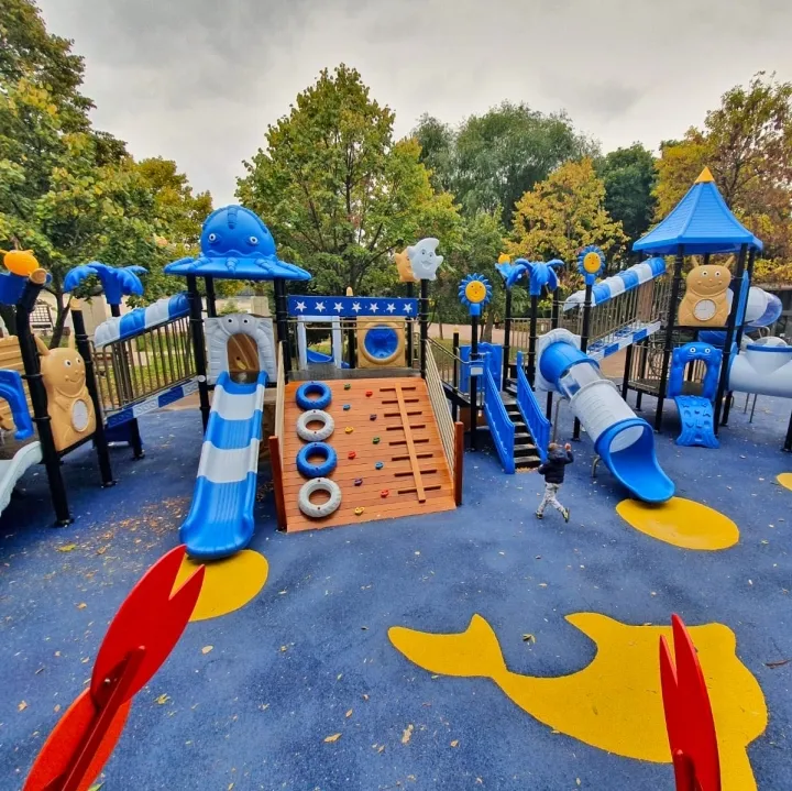 Alege locurile de joacă Waterboyz, alege calitatea!