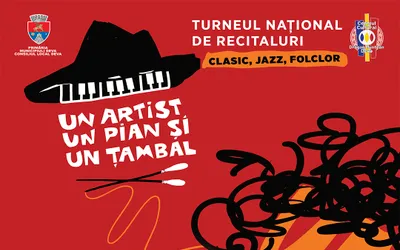 Turneul Național ,,Un artist, un pian și un țambal - clasic, jazz, folclor”,  ajunge la Deva!