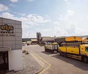 Elis Pavaje propune autorităților locale soluții sustenabile pentru amenajări publice exterioare: spații urbanistice, centre comerciale sau platforme logistice