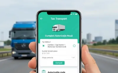 Tax Transport: O nouă aplicație pentru administrarea digitalizată a taxelor de tonaj greu