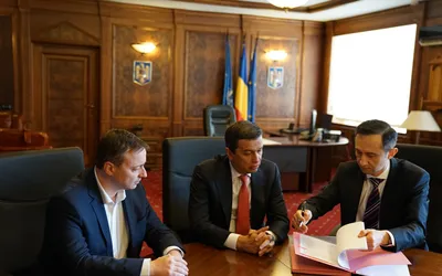 Protocol semnat! Vom avea un nou drum expres pentru conectarea Aeroportului Timișoara cu Autostrada A1