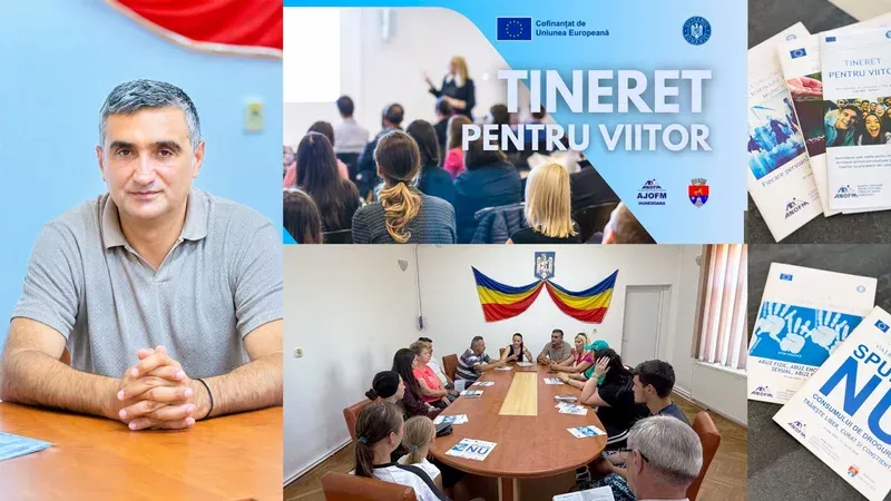 Primăria Deva susține parteneriate locale pentru sprijinirea tinerilor în proiectul „Tineret pentru viitor”