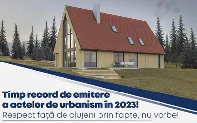 Emiterea actelor urbanistice online, un succes