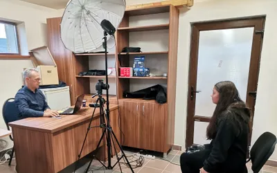 Deplasare cu stația mobilă a Direcției Județene de Evidență a Persoanelor Cluj, în comuna Gilău