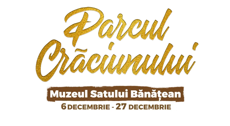 Parcul Crăciunului de la Muzeul Satului Bănățean se deschide mâine