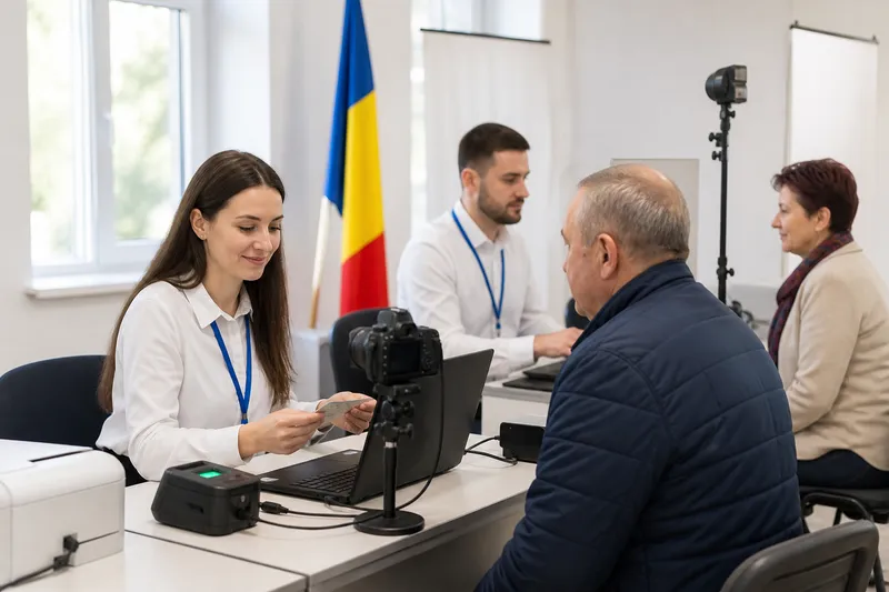Caravana Cărții Electronice de Identitate se deplasează la Mărișel pe 27 august 2026