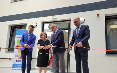 Comunicat de presă | Primarul Robert Negoiță a inaugurat o nouă grădiniță și o nouă creșă în Sectorul 3