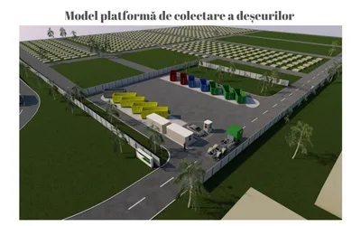 Licitație pentru construirea a 12 platforme de deșeuri