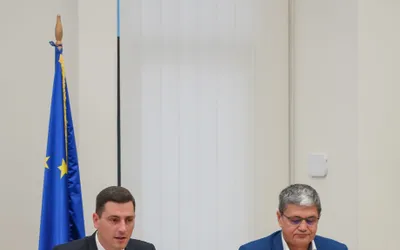 Ministrul Marcel Boloș - încrezător în proiectele de dezvoltare ale Consiliului Județean Maramureș