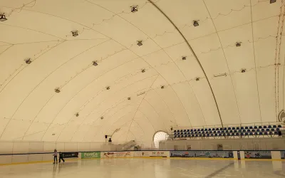 Începe noul sezon la Patinoarul „Mureș” din Sângeorgiu de Mureș