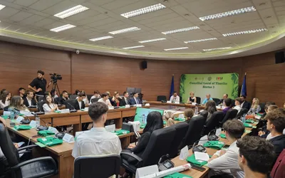 Primăria Sectorului 3 dă tinerilor putere de decizie!  Noul Consiliu Local al Tinerilor Sector 3, învestit