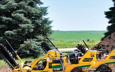 VERMEER – furnizor de echipamente multifuncționale pentru proiectele mici de instalare a utilităților