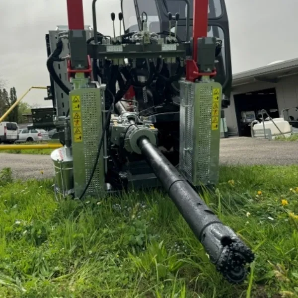 Inovația în Forajul în Rocă: DJ 23 AT