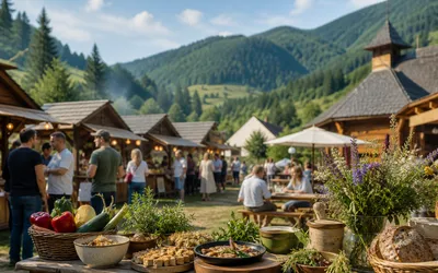 Taste of Transylvania revine pentru a cincea oară în Ghimeș, între 3 și 6 septembrie
