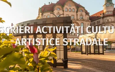 Artiștii stradali beneficiază de un regulament pentru desfășurarea  activităților cultural-artistice