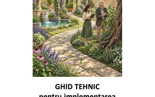 De la teren la grădină terapeutică: un ghid practic pentru primării și companii