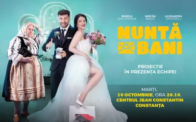 PROIECȚIE DE GALĂ „Nuntă pe Bani”