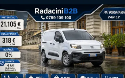 FIAT Doblò Cargo VAN L2 – 1.5 BlueHDi, 100 CP