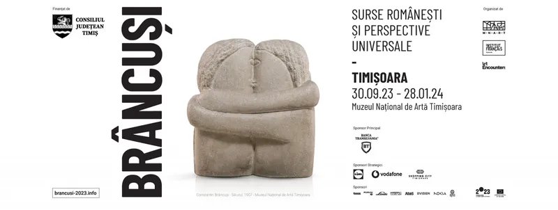 20 decembrie 2023: Maraton cultural al expoziției Brâncuși la data aniversării  eliberării Timișoarei de comunism