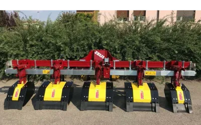 Badalini — prășitoare și utilaje pentru pepiniere; întreținerea plantelor