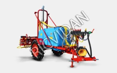 Masina erbicidat 1200 l