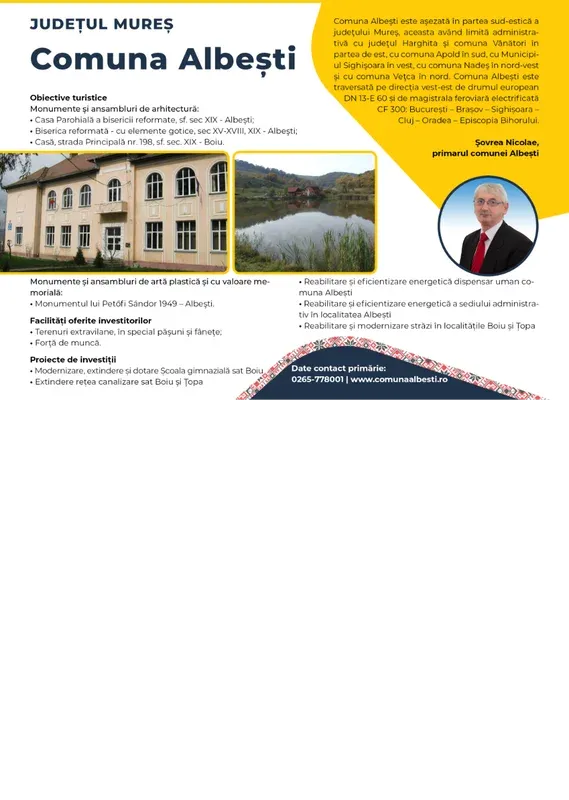 PRIMĂRIA ALBEŞTI