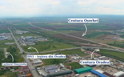 Asfalt pe Centura Oșorhei