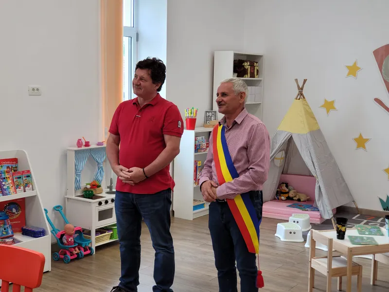 Parteneriatul public-privat, un nou proiect de succes: modernizarea Grădiniței din Satu mic