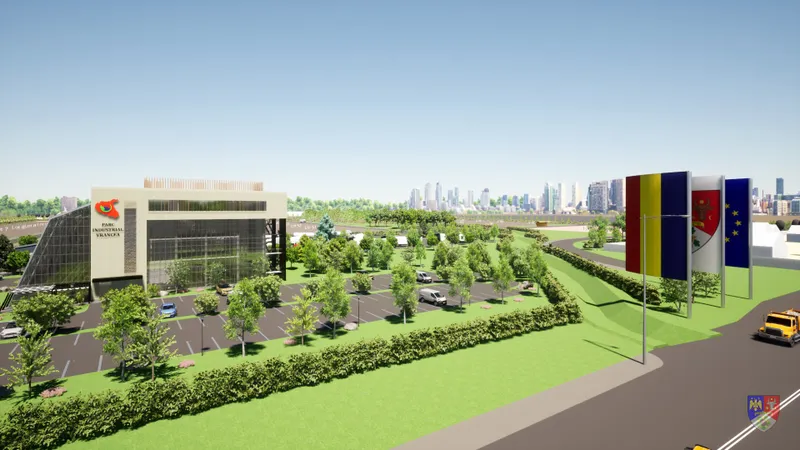 A fost obținut titlu de parc industrial pentru investiția majoră de la Garoafa