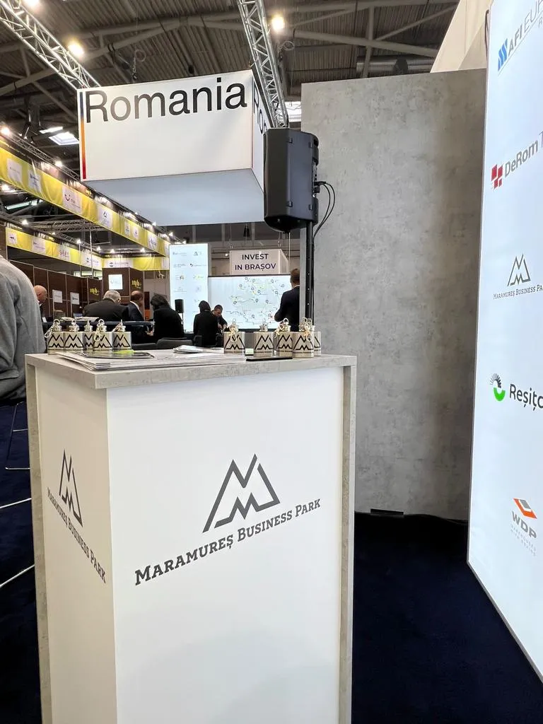Județul Maramureș a fost reprezentat la Târgul “Expo Real” de la Munchen, Germania