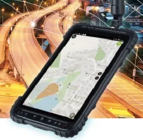 Echipament GNSS pentru masuratori precise ale terenurilor agricole