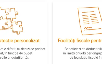 FACILITATI FISCALE COMPANIE - ASIGURARE SANATATE ANGAJATI
