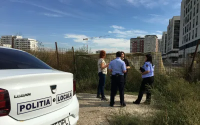 Amenzi de peste jumătate de milion de lei pentru terenuri neîngrijite și ambrozie