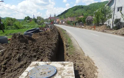 Comuna Pălatca va fi racordată în proporție de 100% la rețeaua de apă