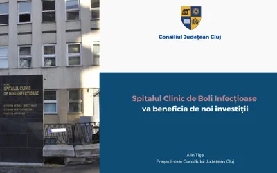 Spitalul Clinic de Boli Infecțioase va beneficia de noi investiții