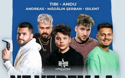 eSuperliga vine la Constanța pe 10 februarie, pentru a zecea  etapă din campionatul virtual de fotbal