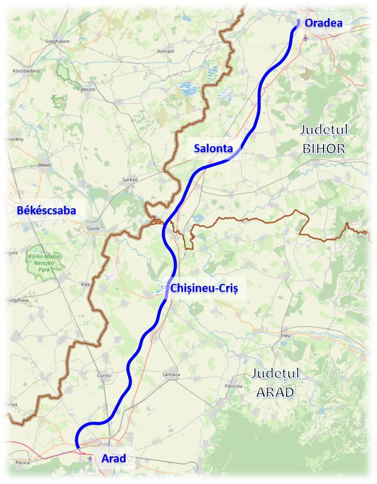 Pas important pentru Drumul Expres Arad – Oradea: S-a lansat licitația