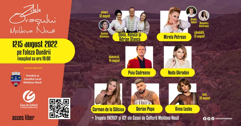 Moldova Nouă îmbracă straie de sărbătoare