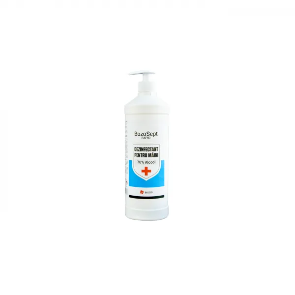 BOZOSEPT RAPID -DEZINFECTANT PENTRU MAINI 500 L